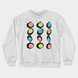 Pastel MCM Atomic Bubbles Crewneck Sweatshirt